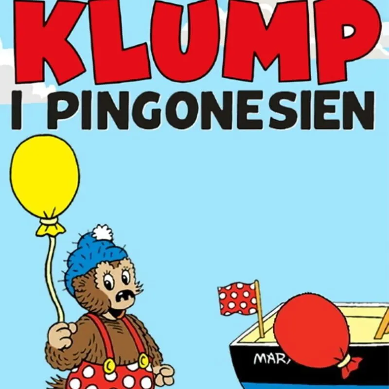 Rasmus Klump i Pingonesien