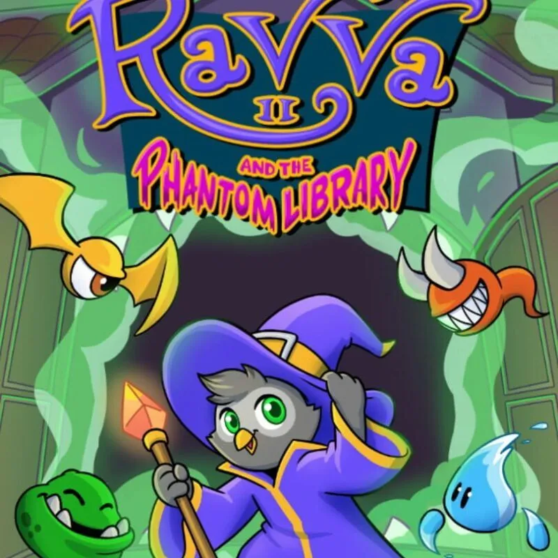 Ravva and the Phantom Library