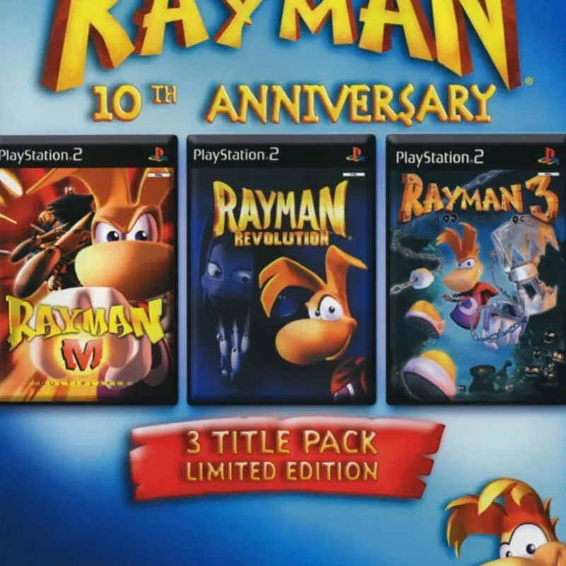 Rayman 10th Anniversary