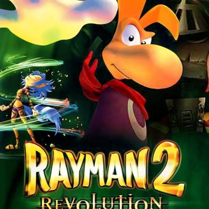 Rayman 2: Revolution