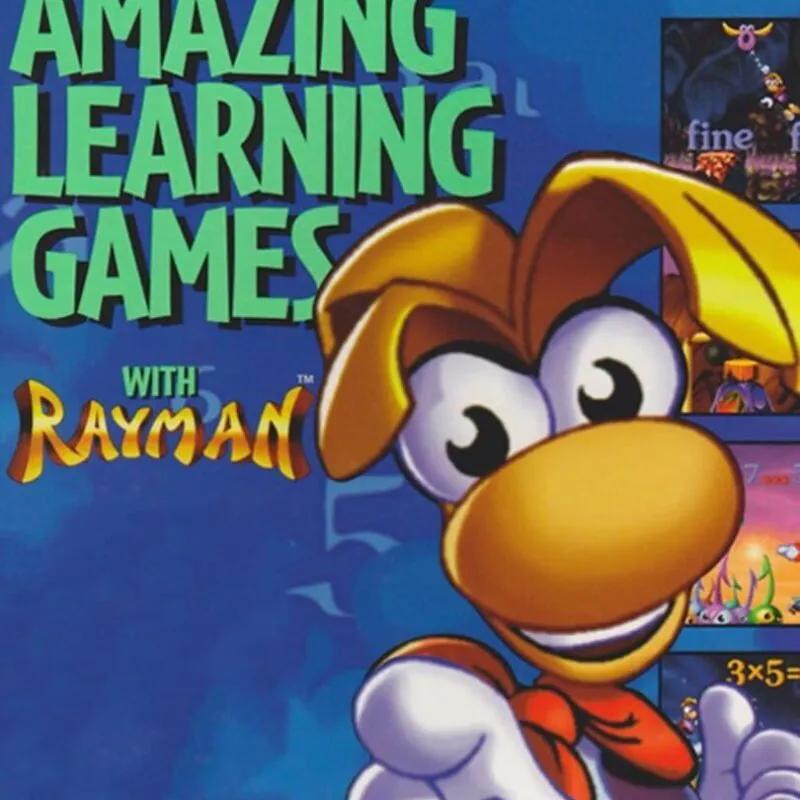 Rayman Brain Games
