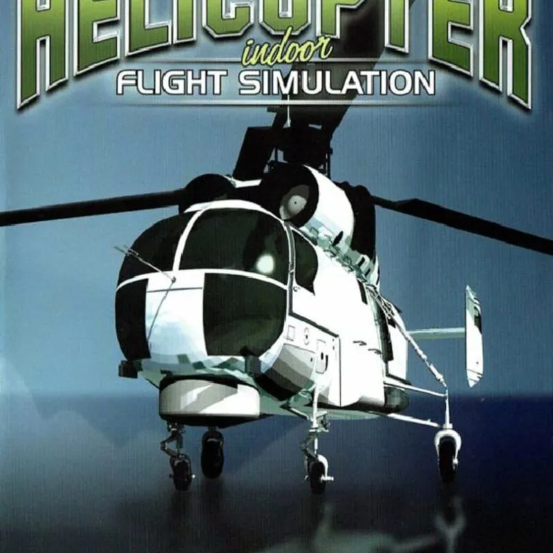 R/C Helicopter: Indoor Flight Simulation