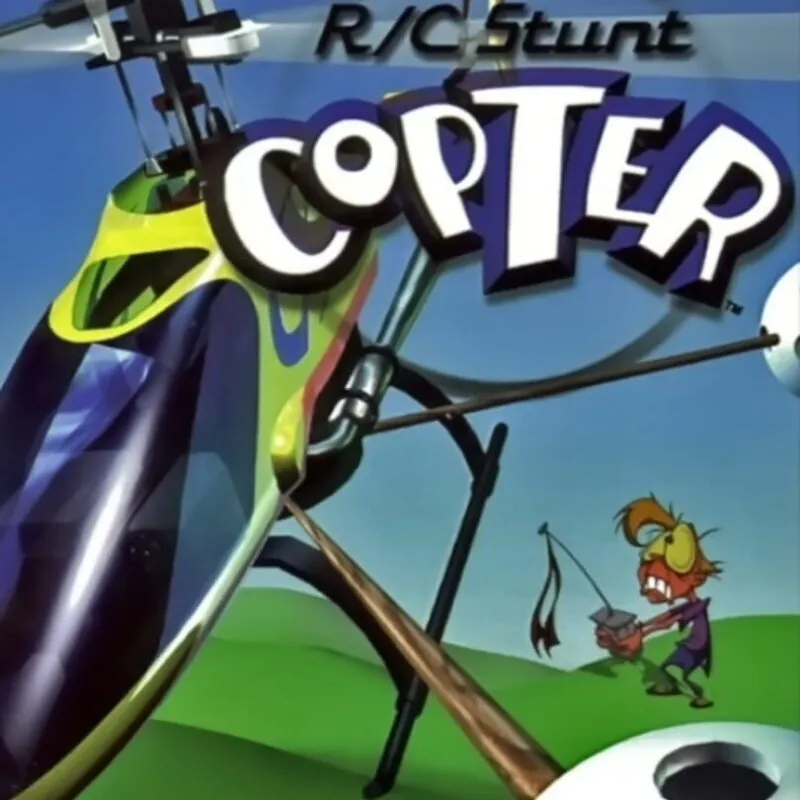 R/C Stunt Copter