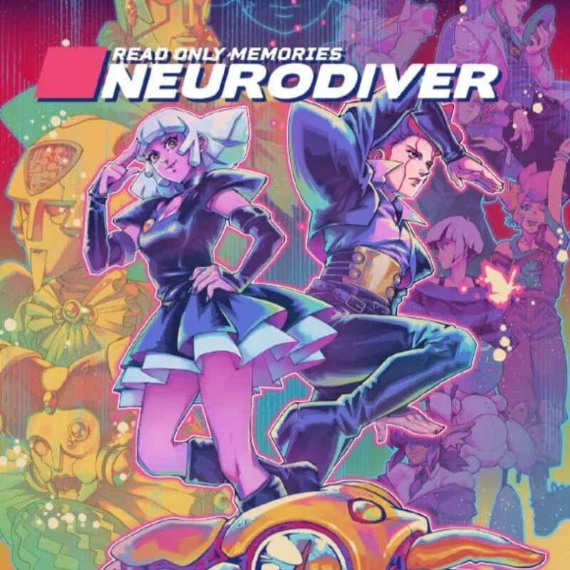 Read Only Memories: Neurodiver – Collector’s Edition