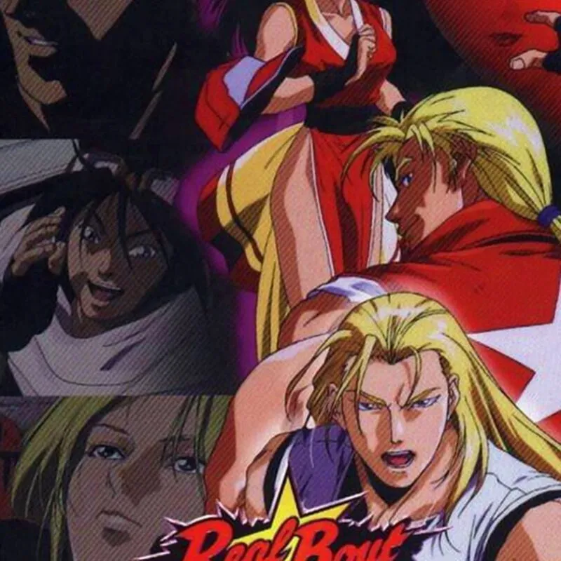 Real Bout Garou Densetsu Special: Dominated Mind