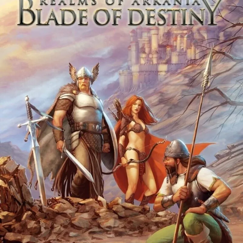 Realms of Arkania: Blade of Destiny