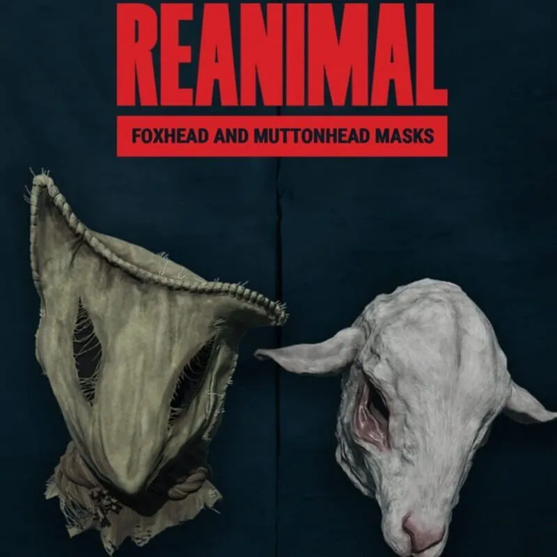 Reanimal: Foxhead and Muttonhead Masks
