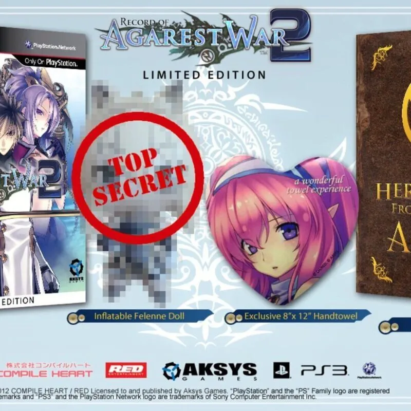 Record of Agarest War 2: Limited Edition