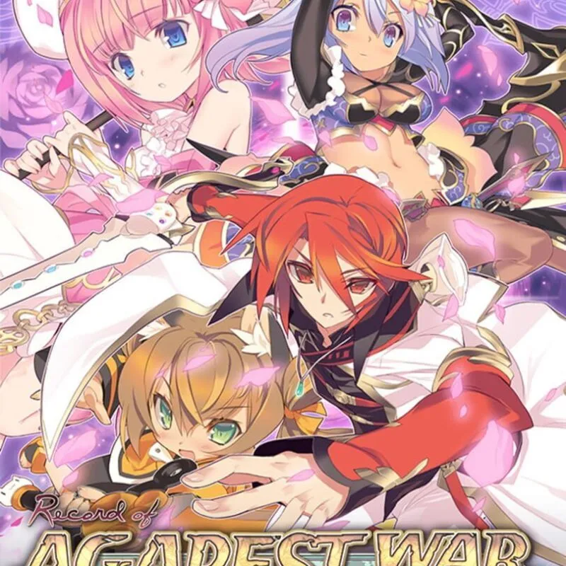 Record of Agarest War Mariage