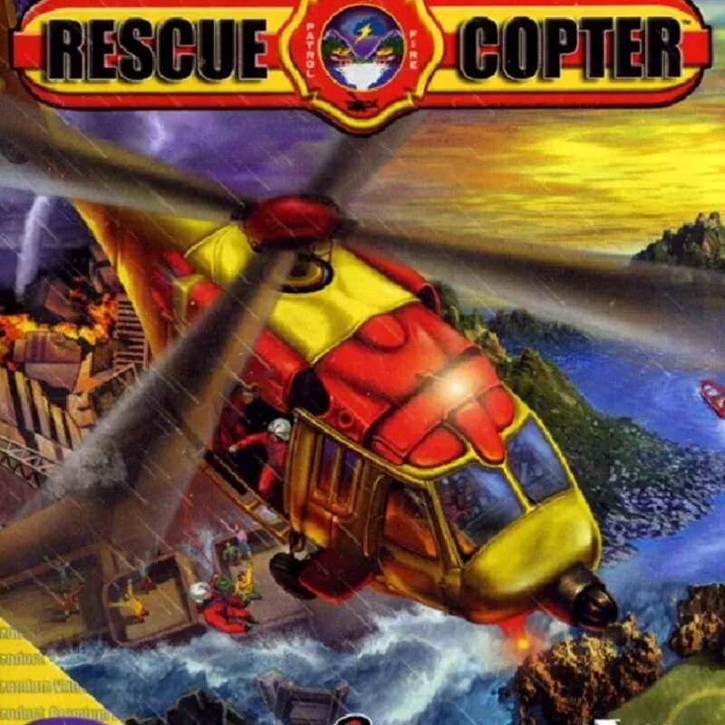 Rescue Copter