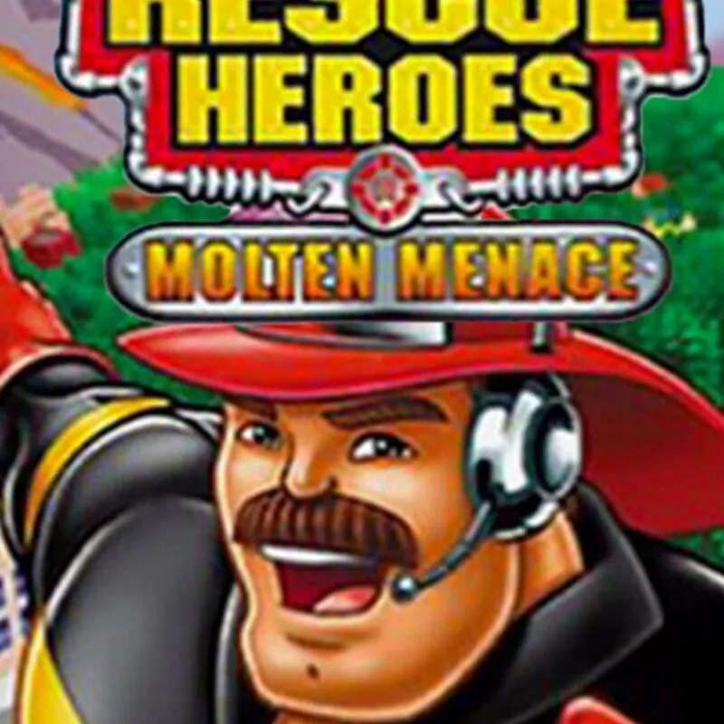 Rescue Heroes: Molten Menace