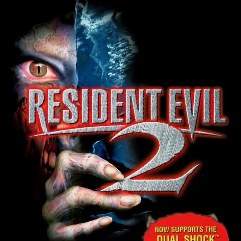 Resident Evil 2: Dual Shock Ver.
