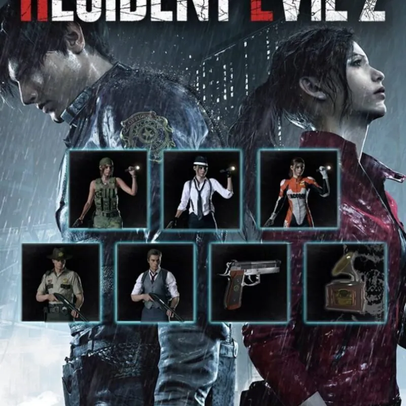 Resident Evil 2: Extra DLC Pack
