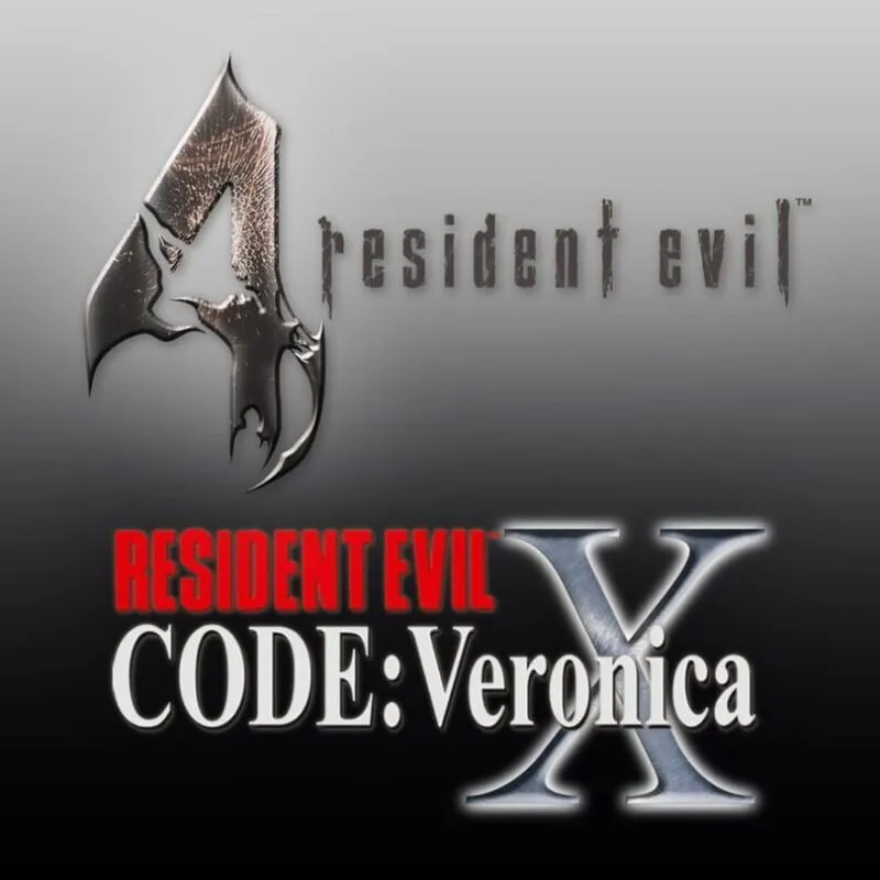 Resident Evil 4 and Resident Evil Code: Veronica X Bundle