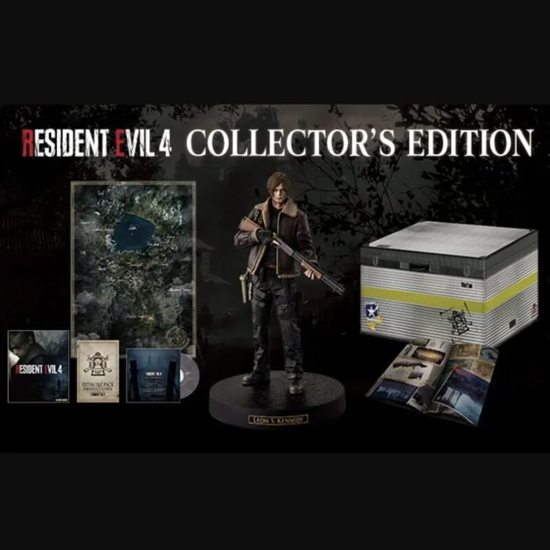 Resident Evil 4: Collector’s Edition