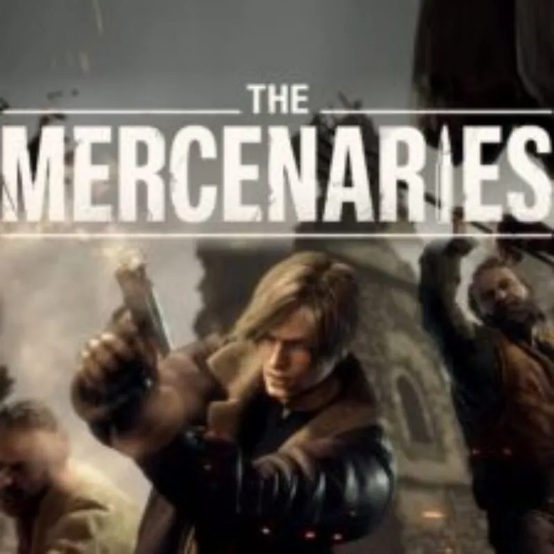 Resident Evil 4: The Mercenaries