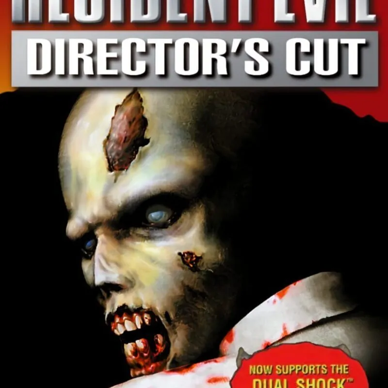 Resident Evil: Director’s Cut Dual Shock Ver.
