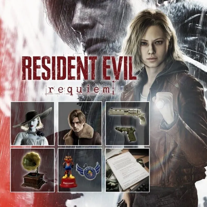Resident Evil Requiem: Deluxe Kit