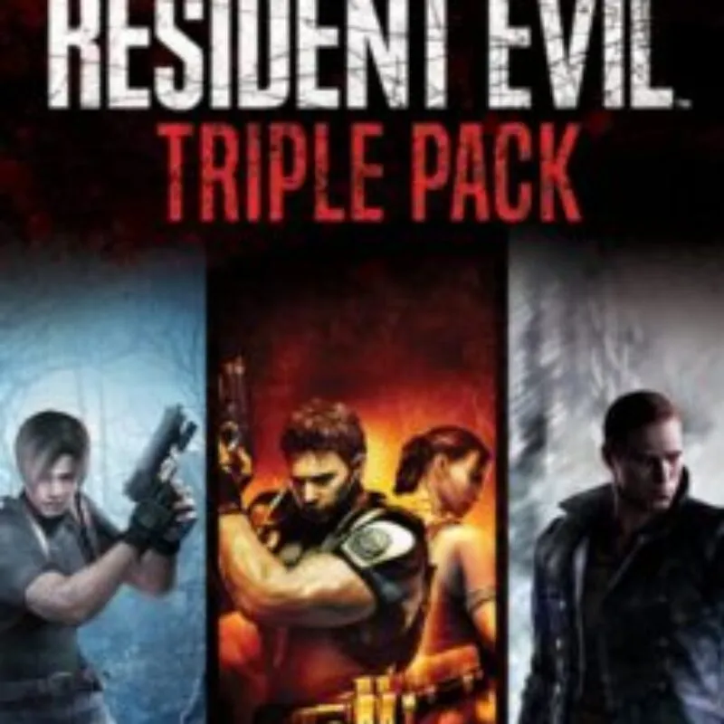 Resident Evil: Triple Pack