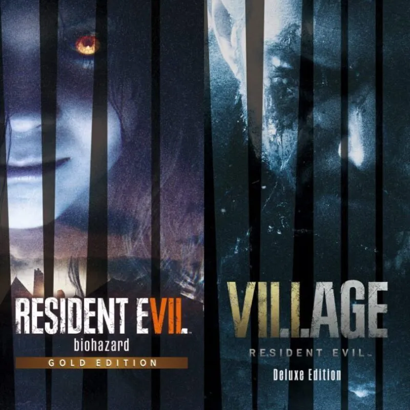 Resident Evil Village & Resident Evil 7 Complete Bundle