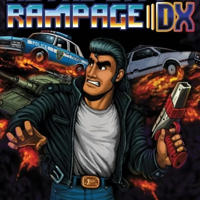 Retro City Rampage DX