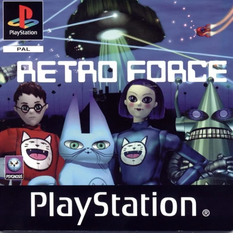 Retro Force