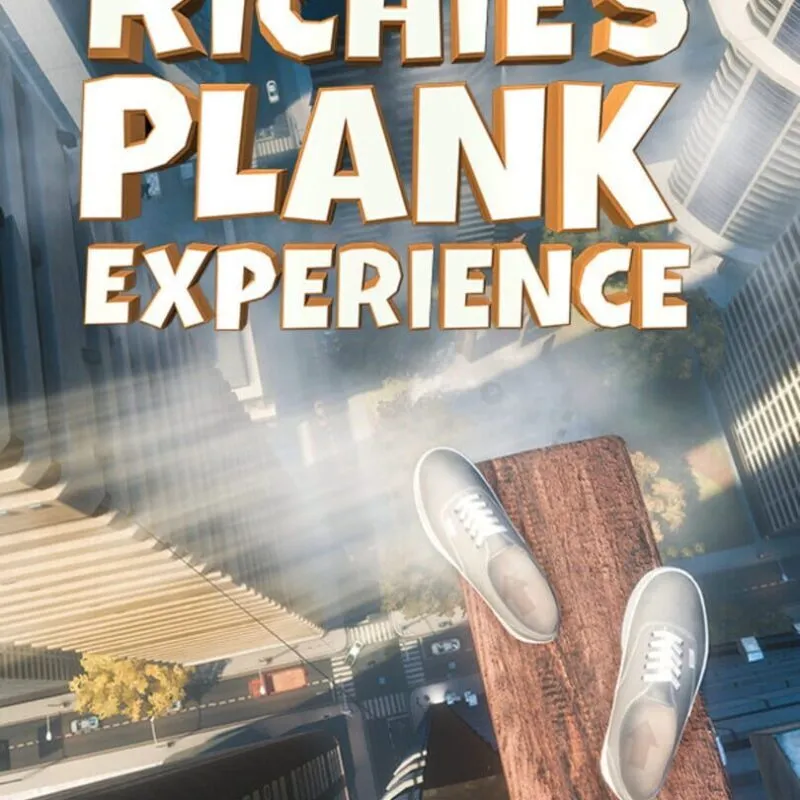 Richie’s Plank Experience
