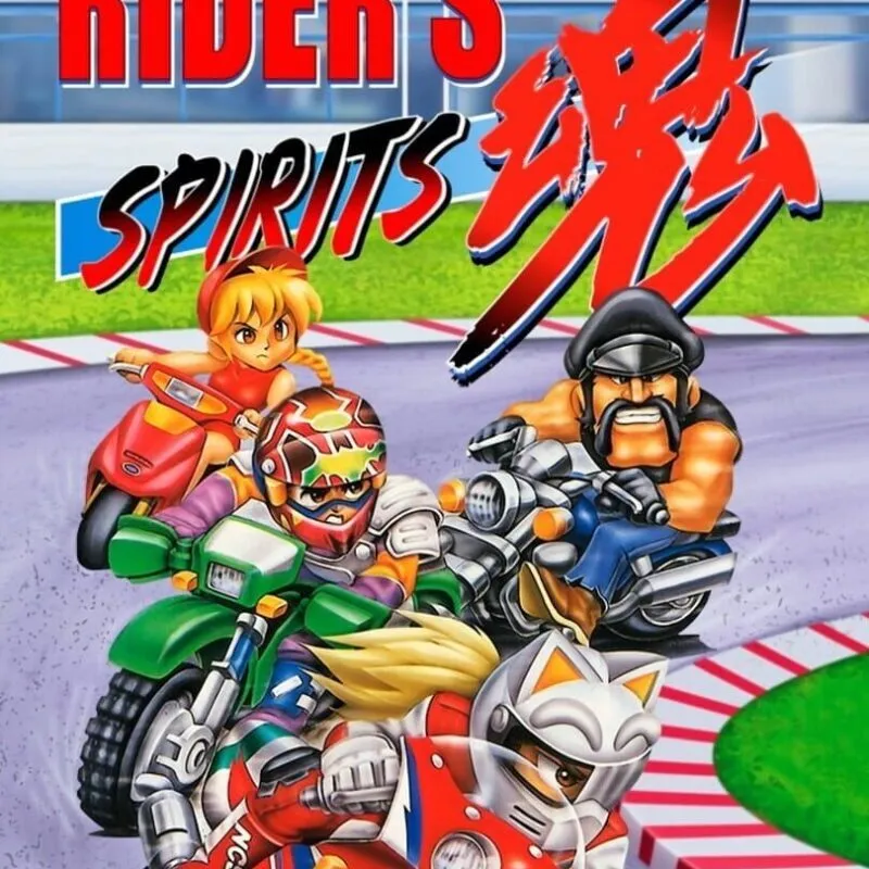 Rider’s Spirits