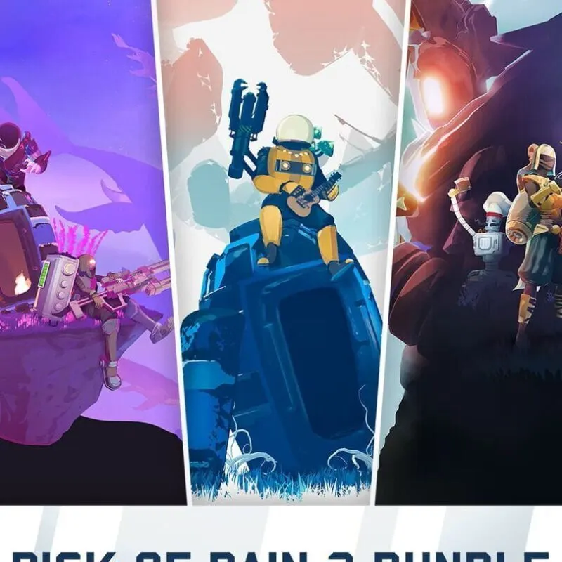 Risk of Rain 2 + Survivors of the Void + Seekers of the Storm Bundle