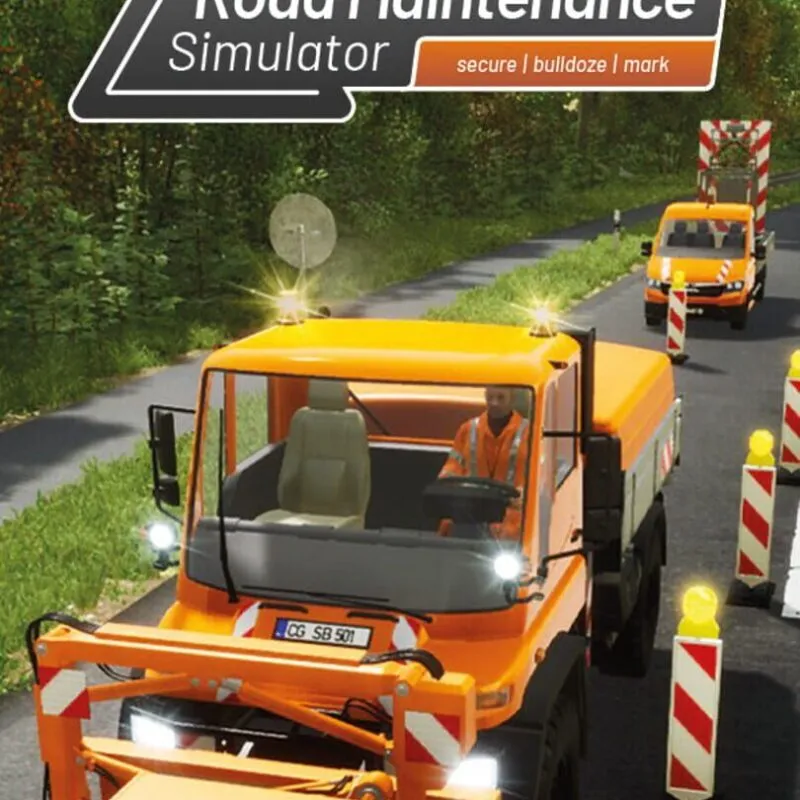 Road Maintenance Simulator