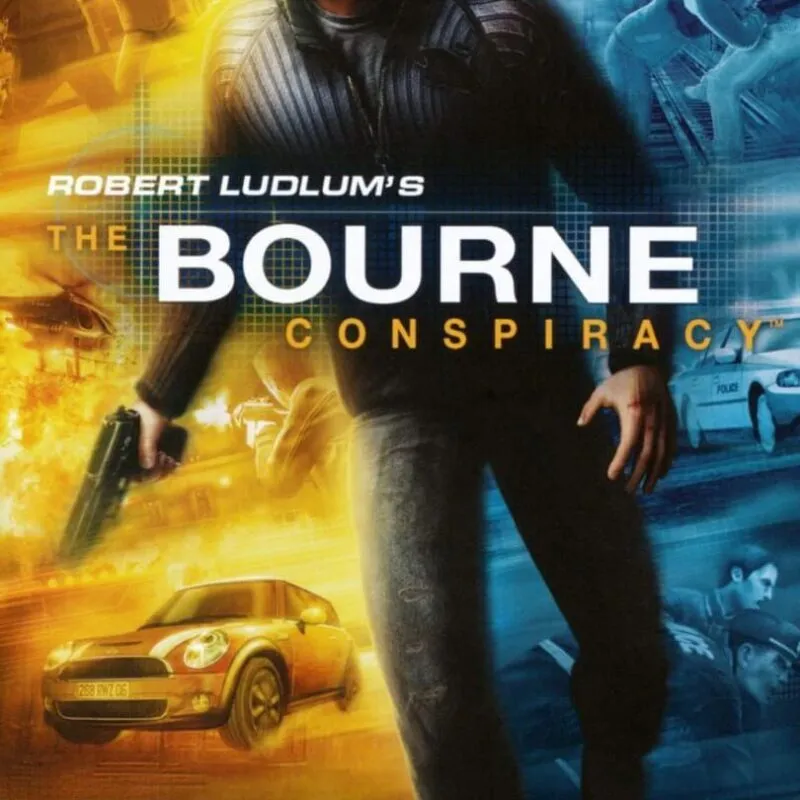Robert Ludlum’s The Bourne Conspiracy