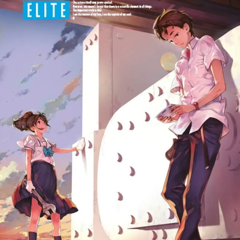 Robotics;Notes Elite