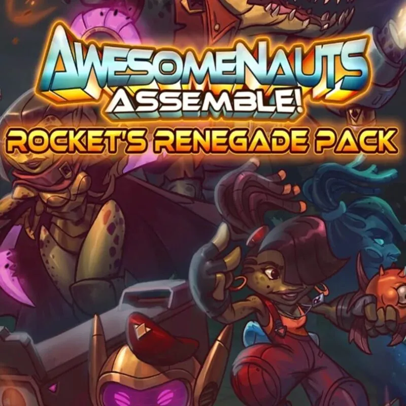 Rocket’s Renegades – Awesomenauts Assemble! Character Pack