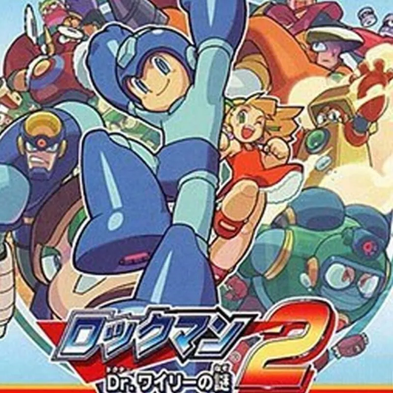 Rockman Complete Works: Rockman 2 – Dr. Wily no Nazo