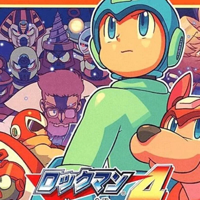 Rockman Complete Works: Rockman 4 – Aratanaru Yabou!!