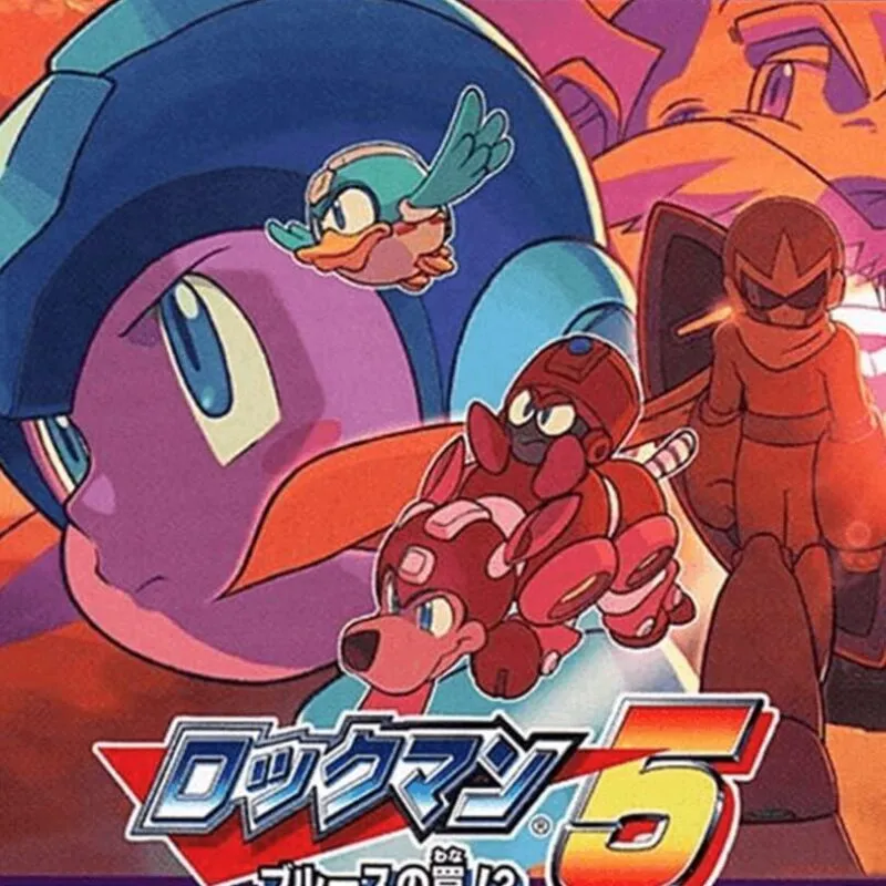 Rockman Complete Works: Rockman 5 – Blues no Wana!?