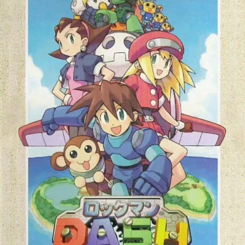 Rockman Dash: Hagane no Boukenshin