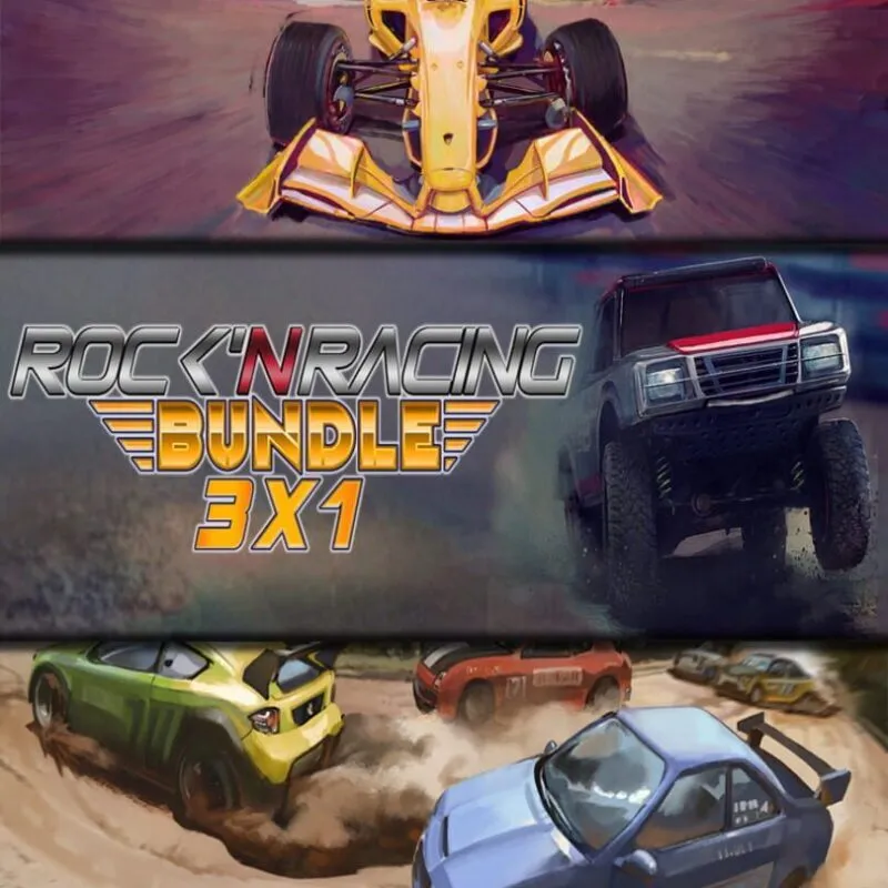 Rock ‚N Racing Bundle 3 in 1