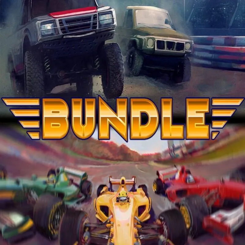Rock ‚N Racing Bundle Off Road &amp; Grand Prix