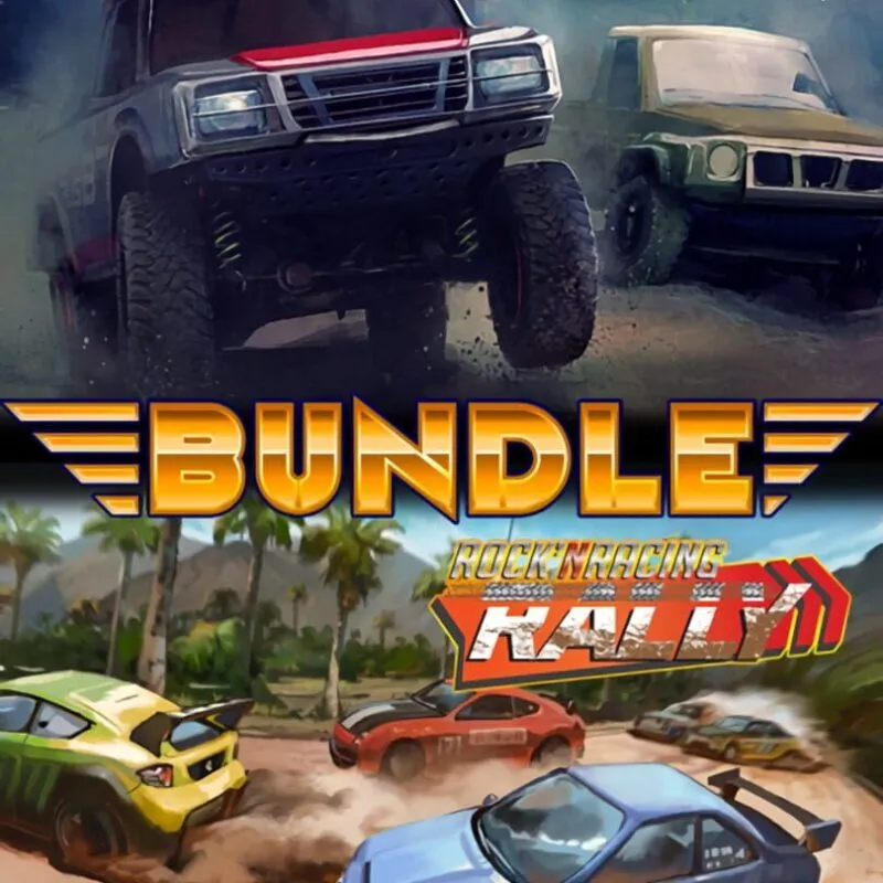 Rock ‚N Racing Bundle Off Road & Rally