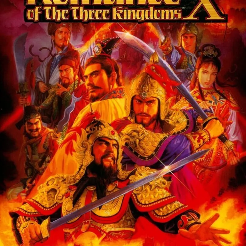 Romance of the Three Kingdoms X
