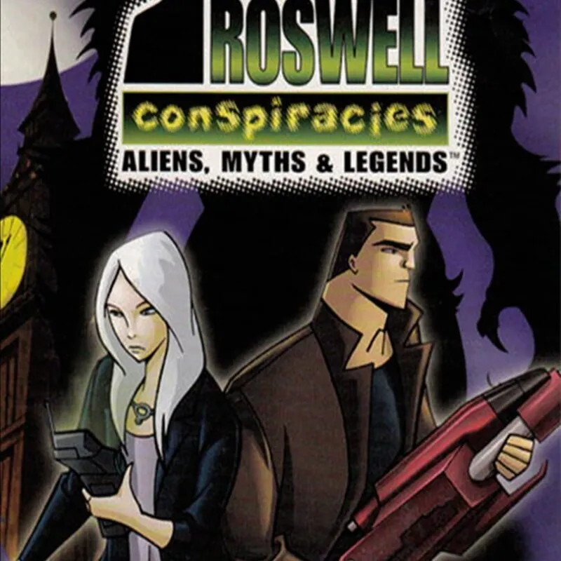 Roswell Conspiracies: Aliens, Myths & Legends