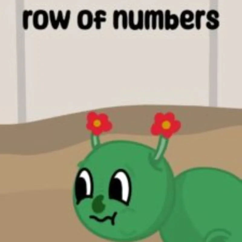 Row of Numbers