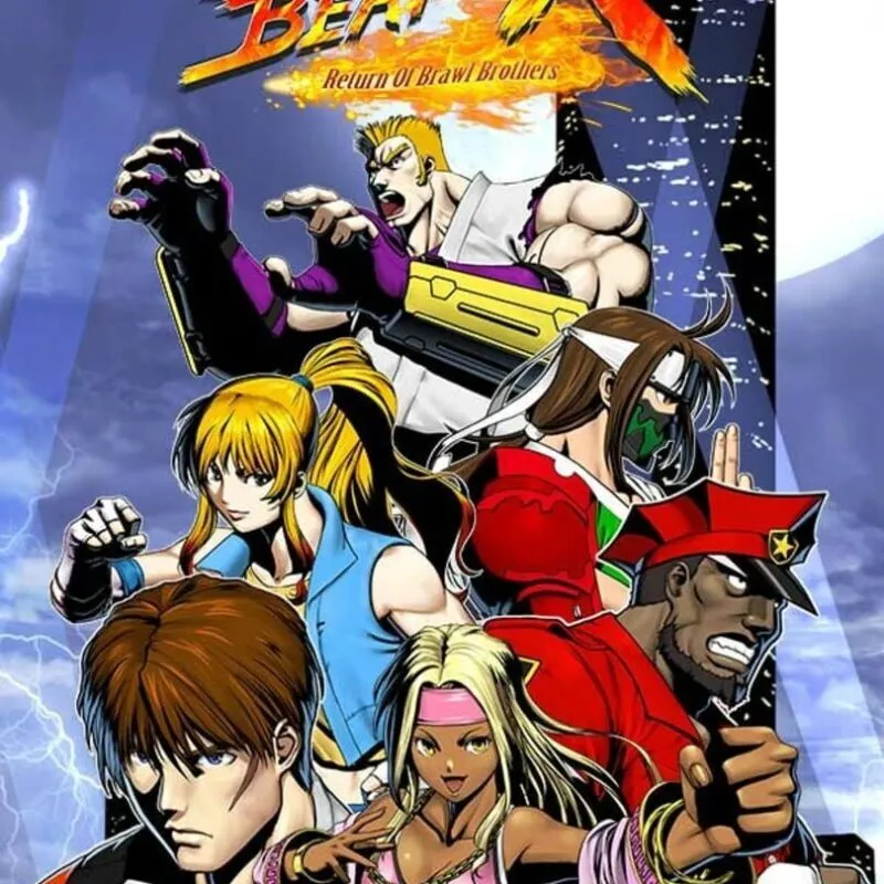 Rushing Beat X: Return of Brawl Brothers