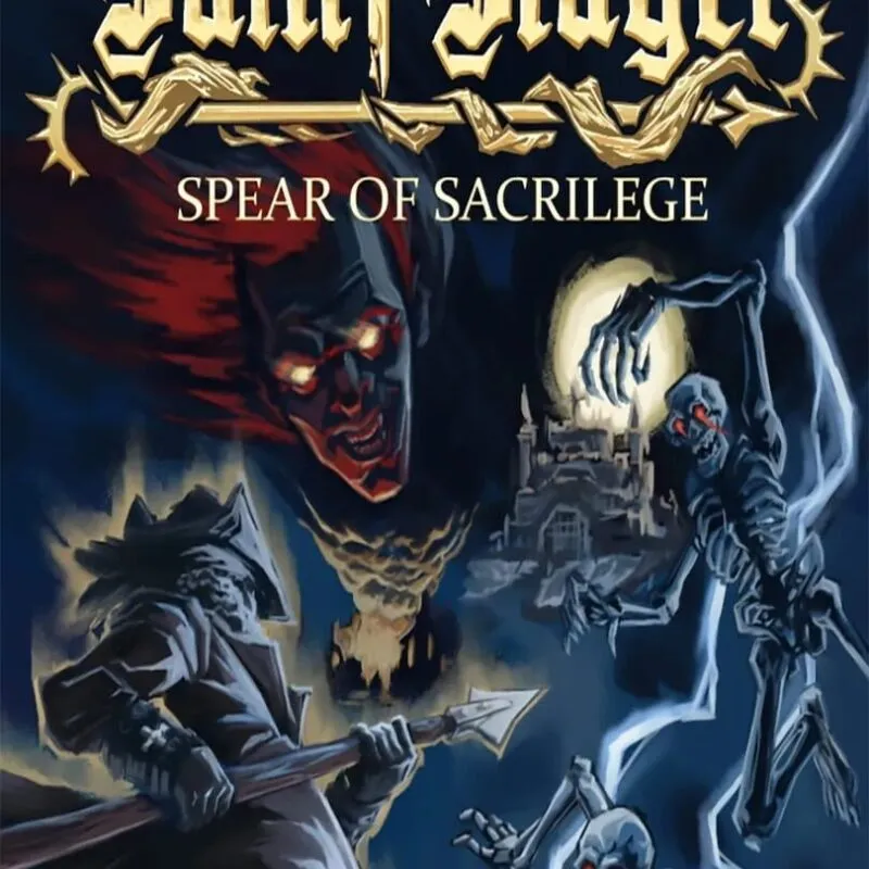 Saint Slayer: Spear of Sacrilege