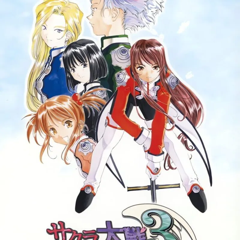 Sakura Taisen 3: Paris ha Moeteiru ka?