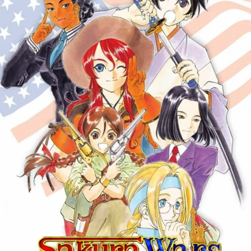 Sakura Wars: So Long, My Love
