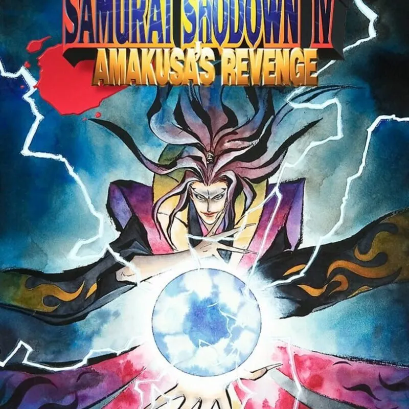 Samurai Shodown IV: Amakusa’s Revenge