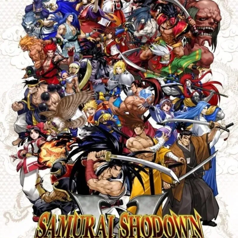 Samurai Shodown V Perfect