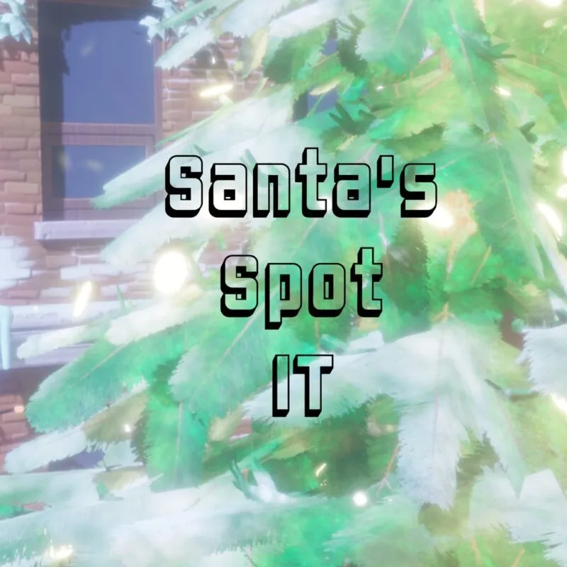 Santa’s Spot It